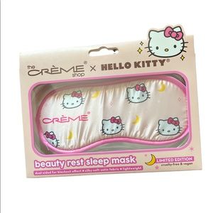 Hello Kitty Pink Sleep Mask by the Crème shop
